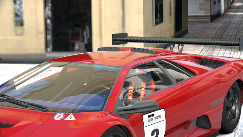 Illustration for article titled GT6 Diablo Tribute (Photo Mode)